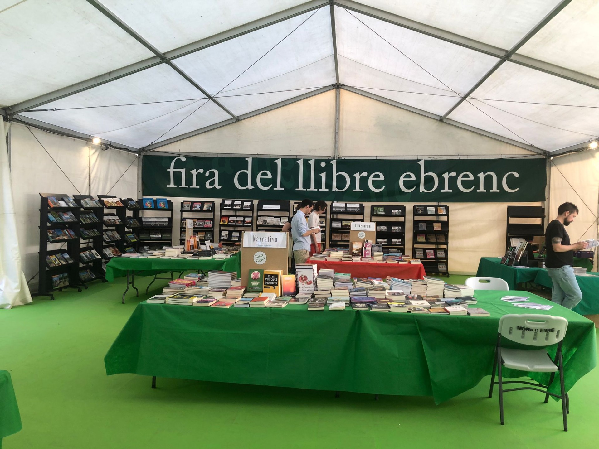 Fira del llibre ebrenc (Móra d'Ebre)